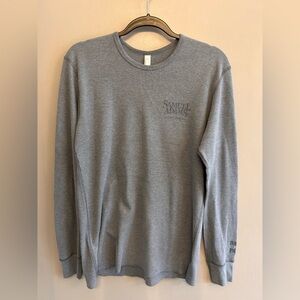 American Apparel men’s Samuel Adam’s Patriot Brewer thermal long sleeve tee XL